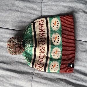 Brooks beanie